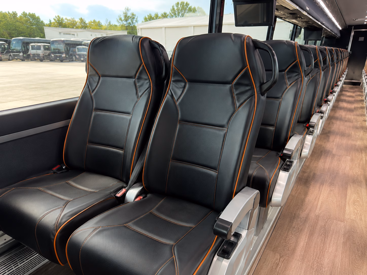 bus rentals to the red river rivalry in dallas