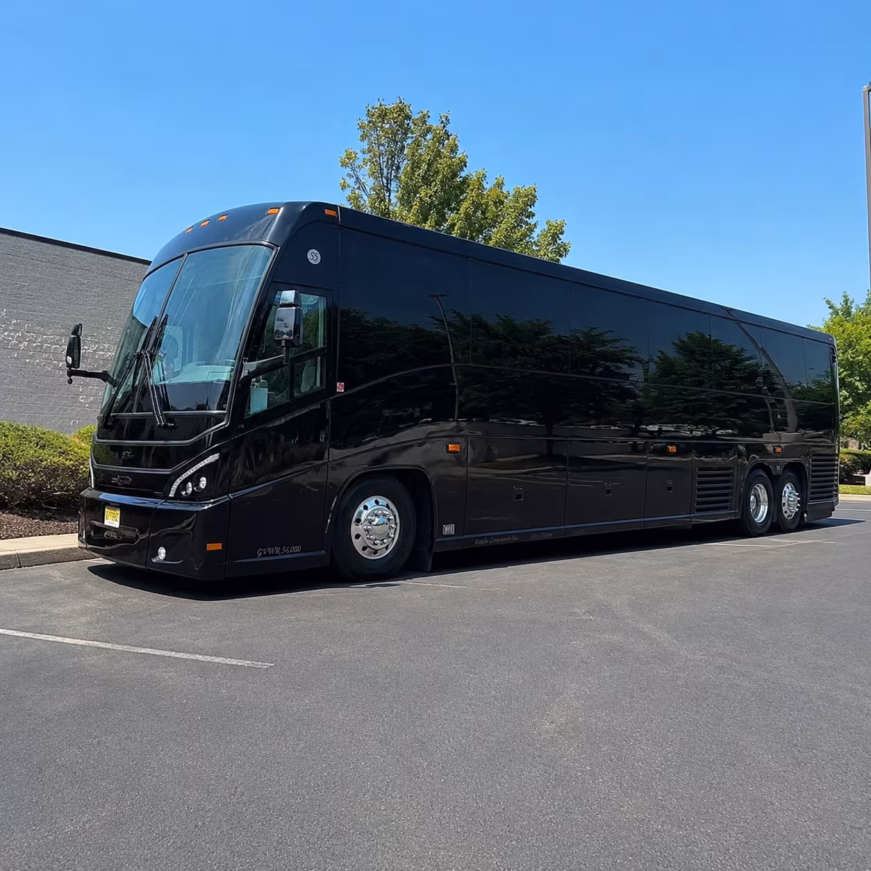 buses for norman mission and outreach group transportation