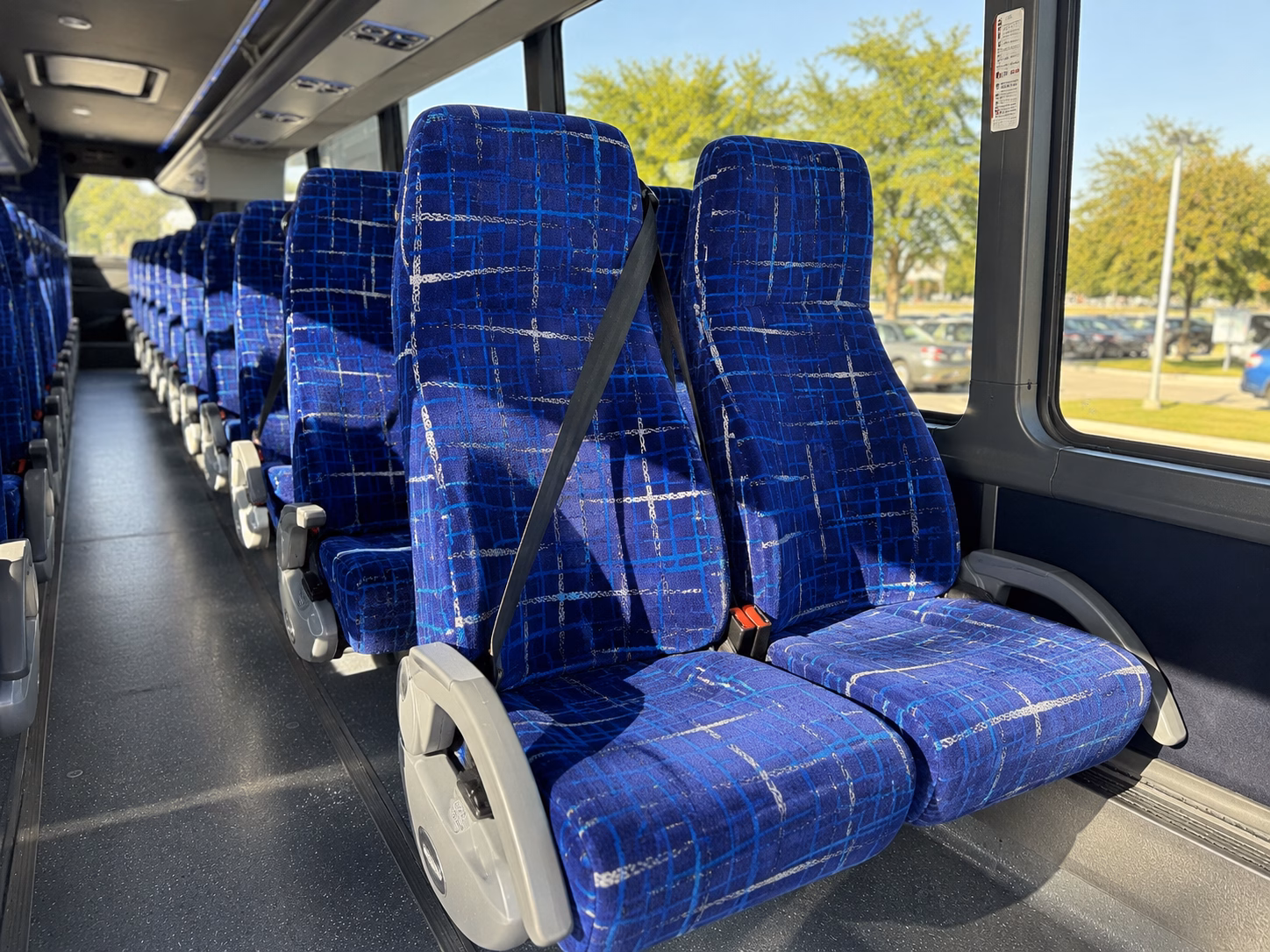 buses for norman weddings at rural and outdoor venues