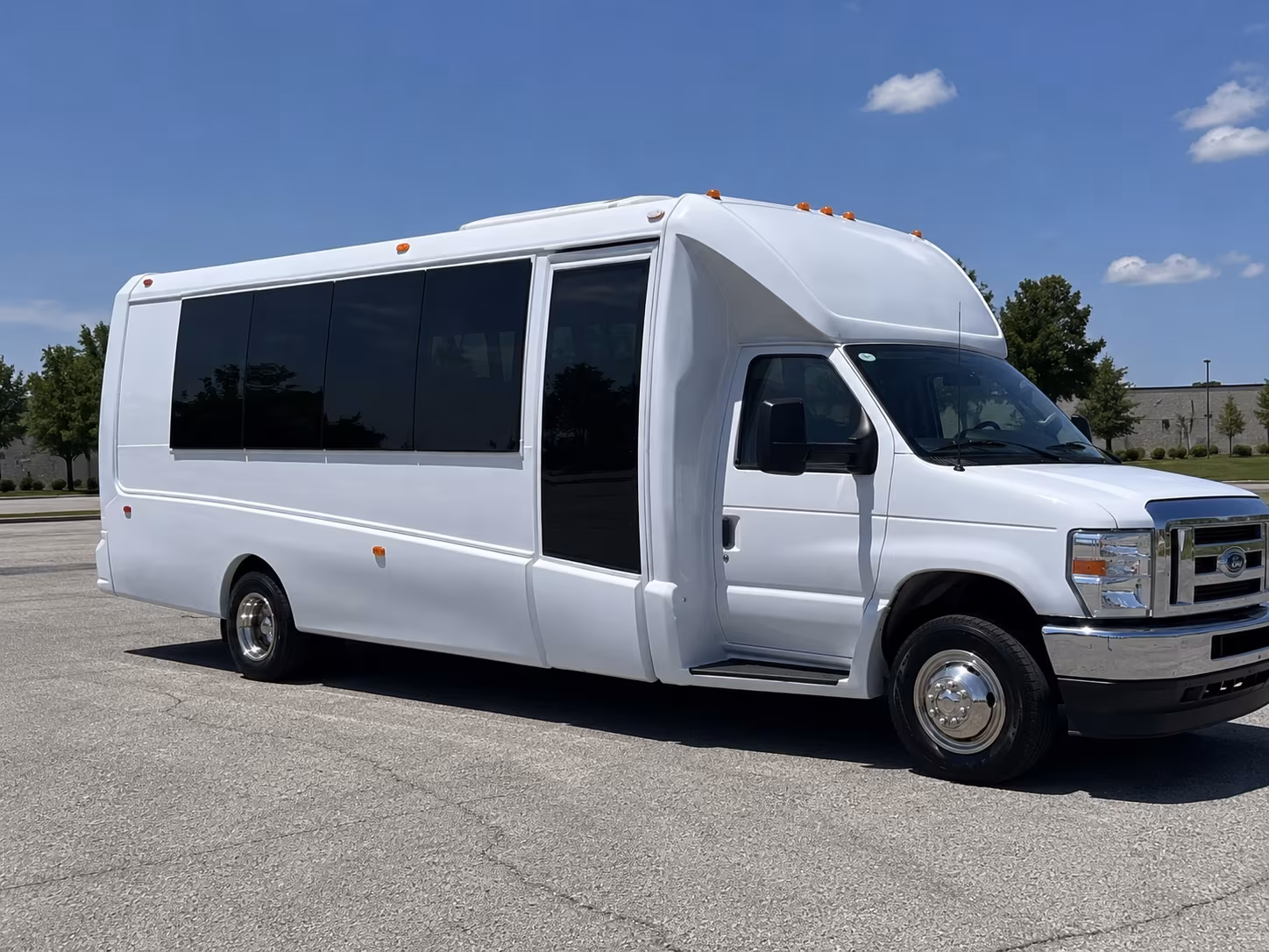 campus corner party bus rental