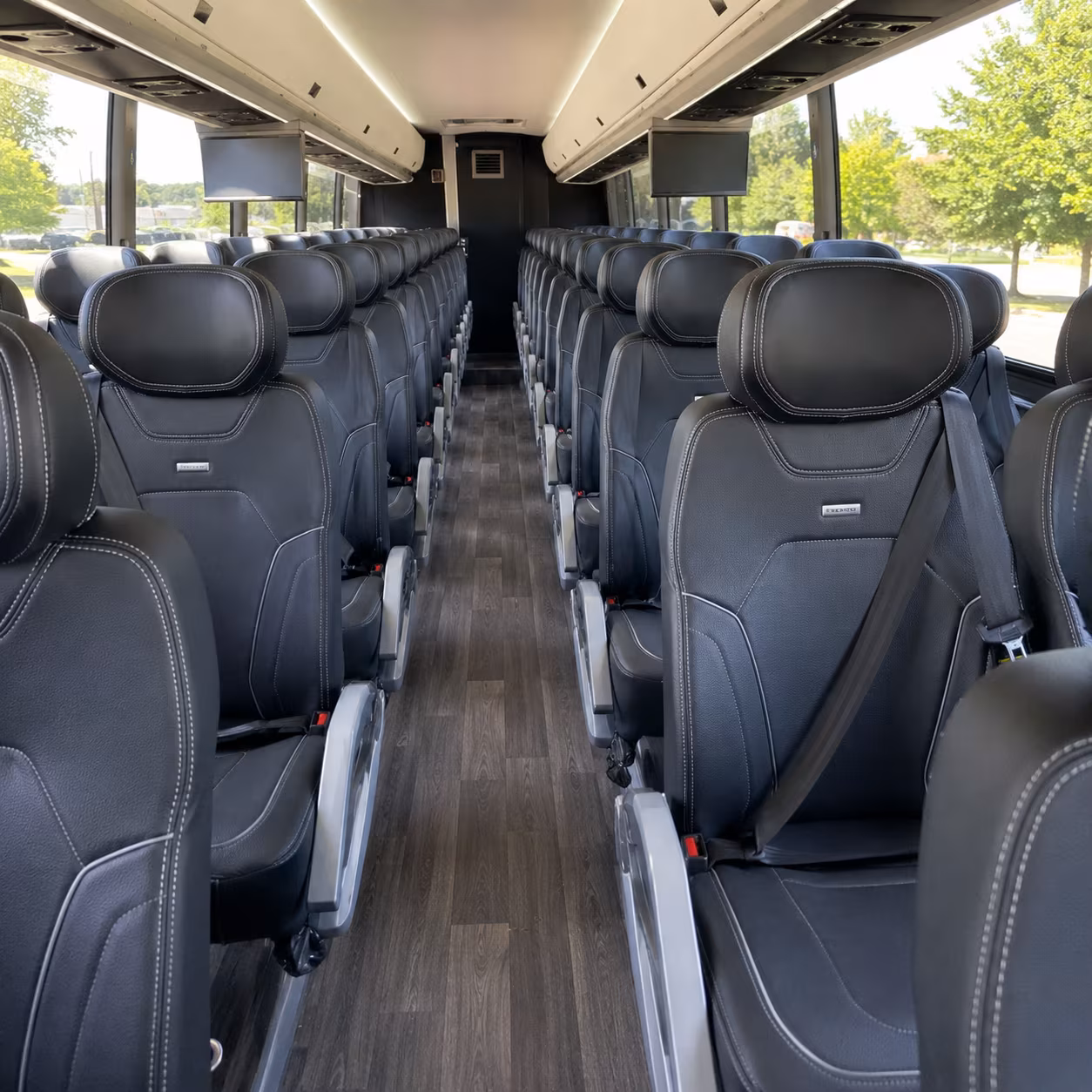 charter buses for government conferences and multi agency events
