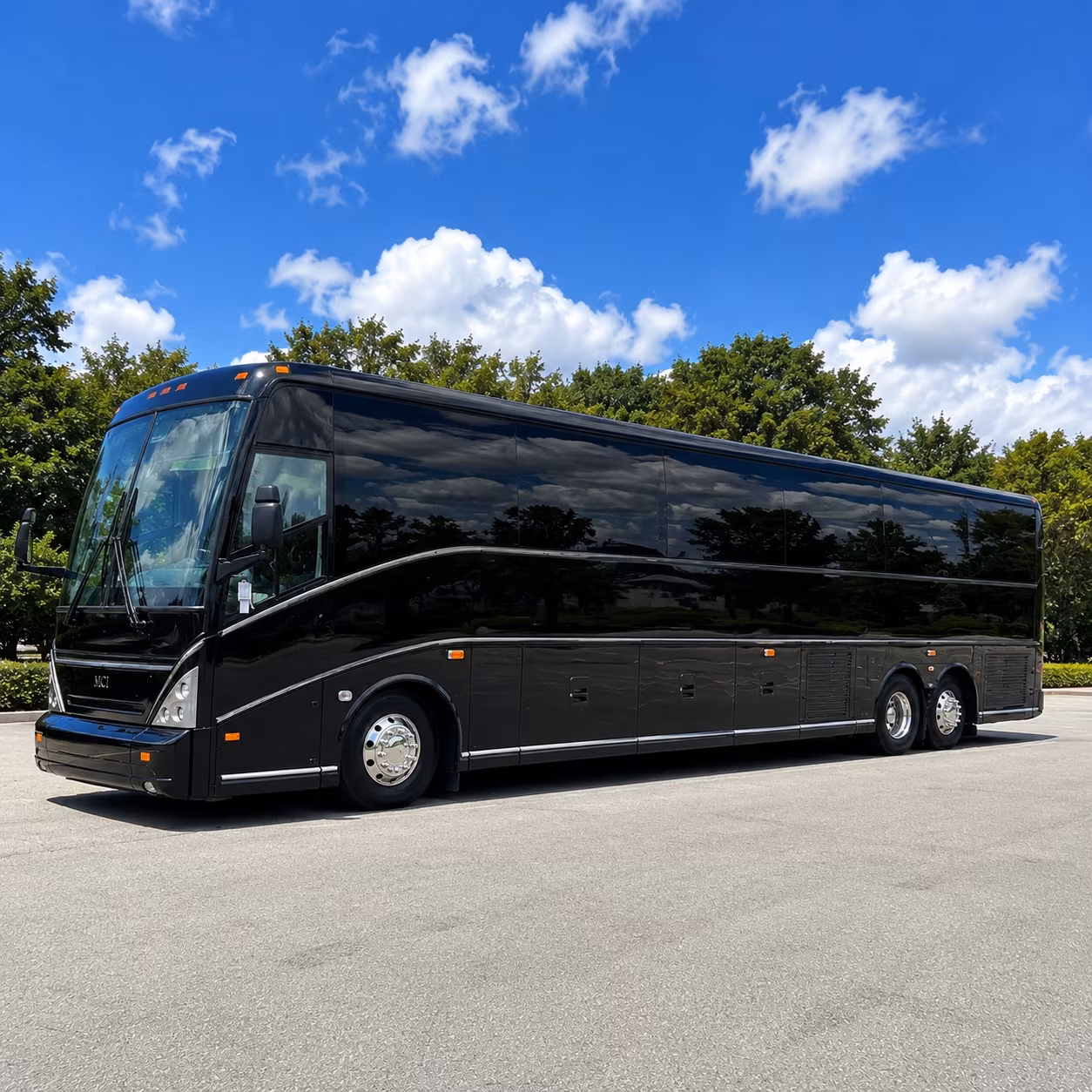 charter buses for the canadian river winery corridor south of norman