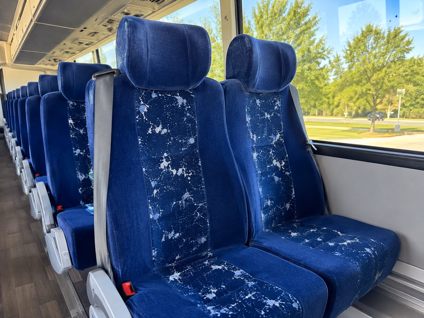 charter buses to the medieval fair of norman and local events