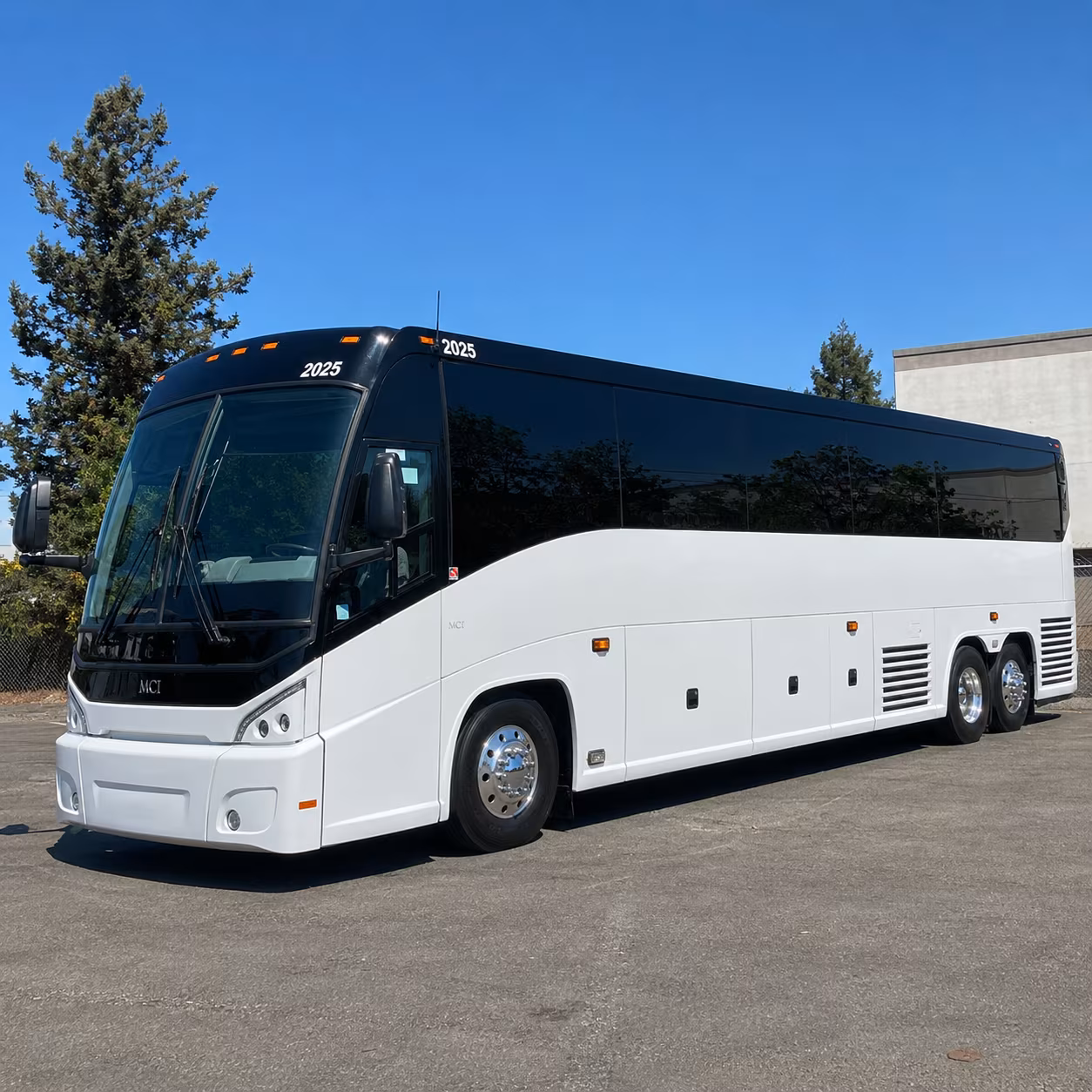 employee shuttle buses for the norman oklahoma city corridor