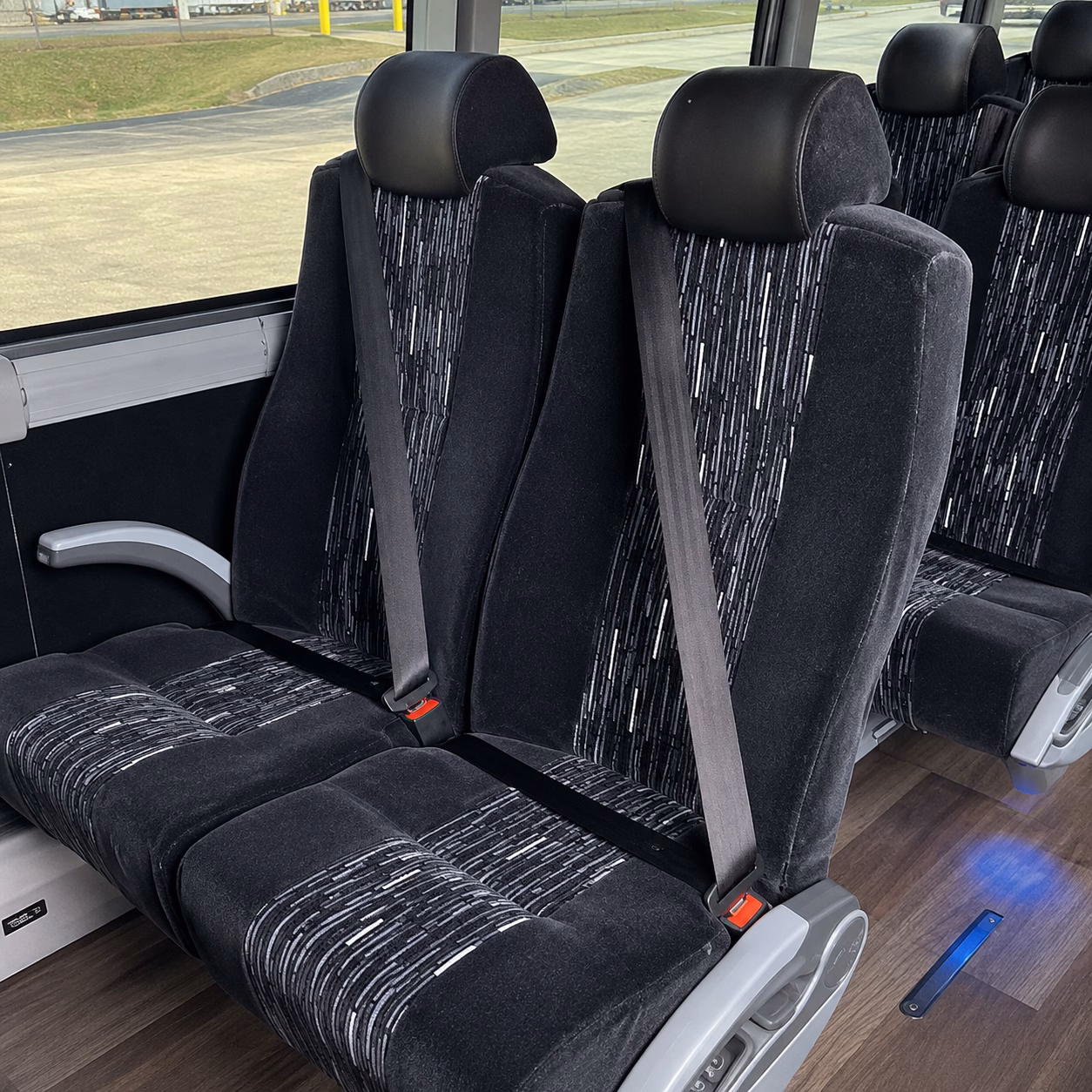 how your starting location and deadhead miles affect charter bus rates in norman