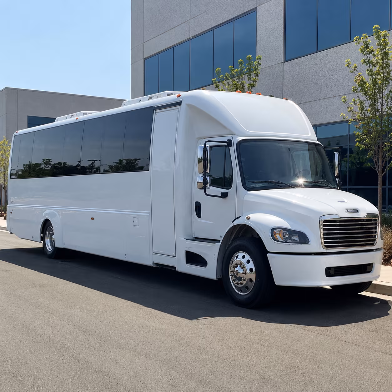 norman 25 passenger party bus