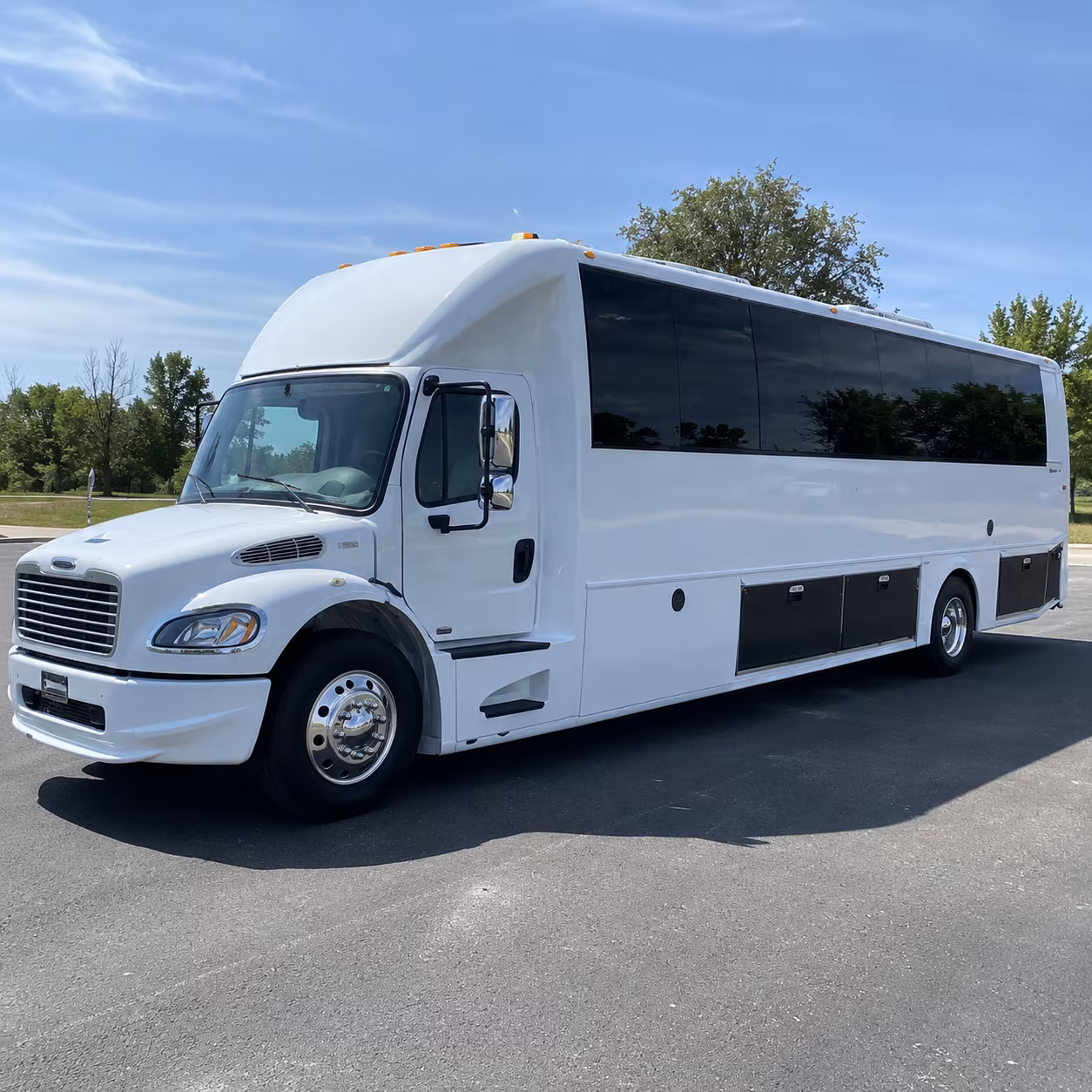 norman 40 passenger party bus