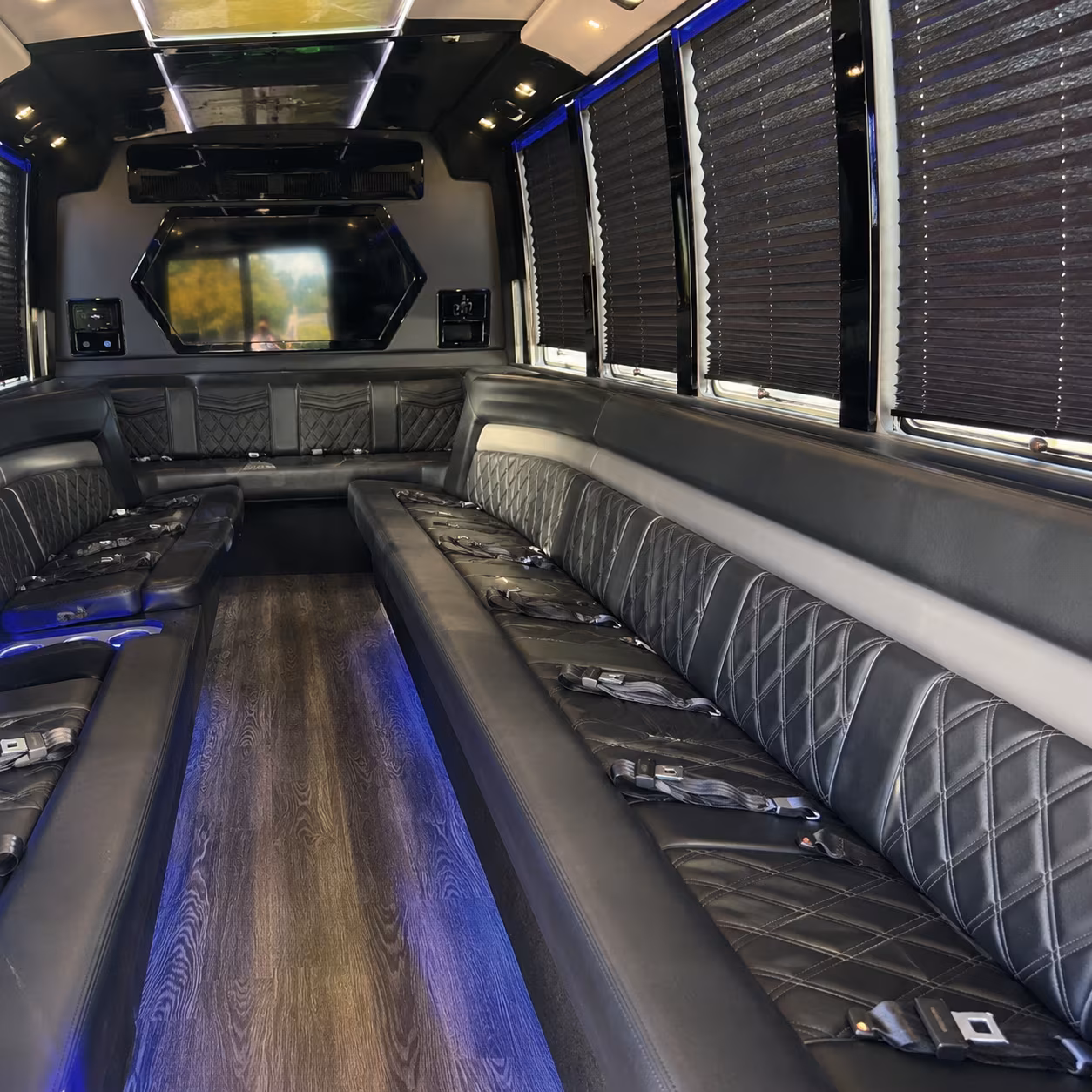 norman bachelor bachelorette party bus rental