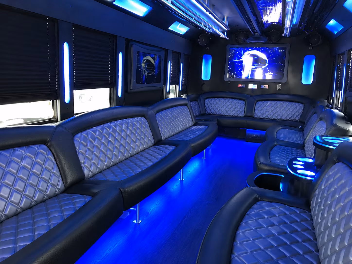 norman birthday party bus rental