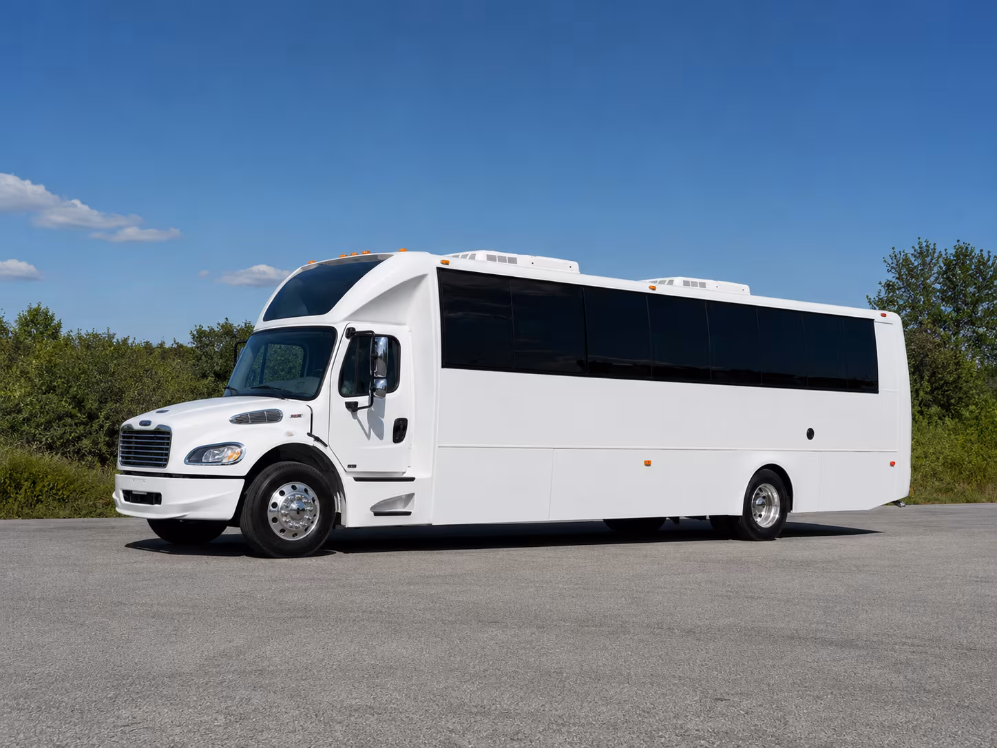 norman concert party bus rental