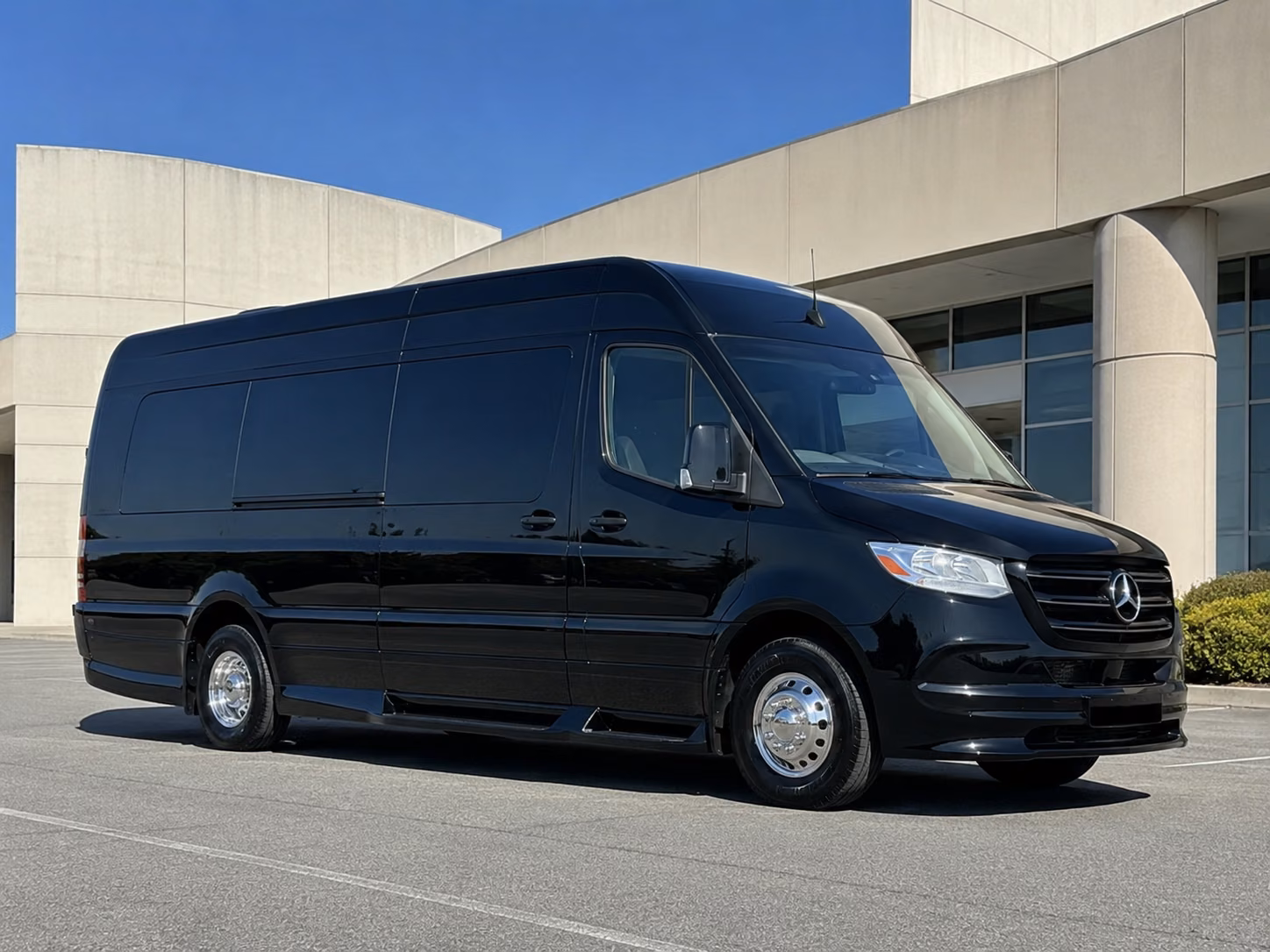 norman concert transportation onboard seating