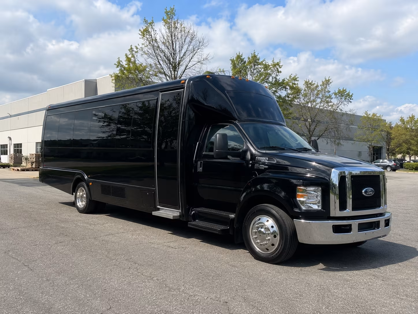 norman corporate party bus rental