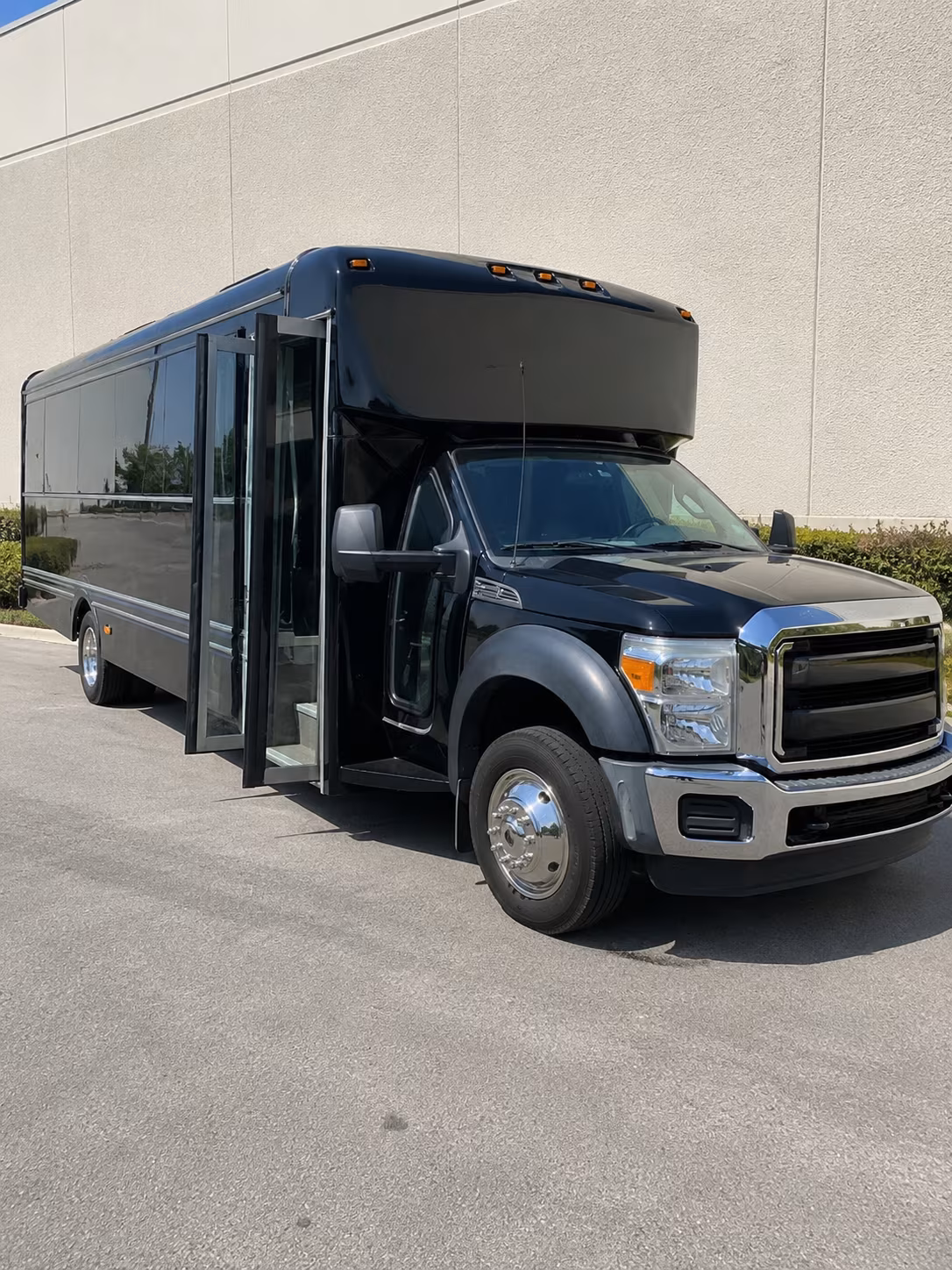 norman holiday party bus rental