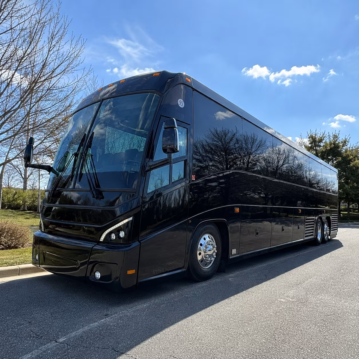 norman long distance transportation onboard seating