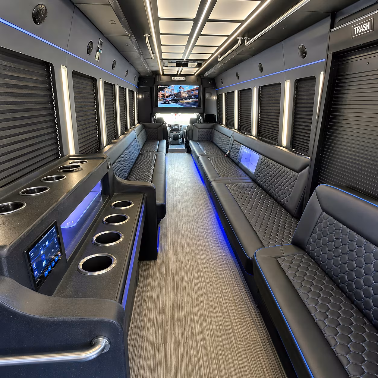 norman night out party bus rental