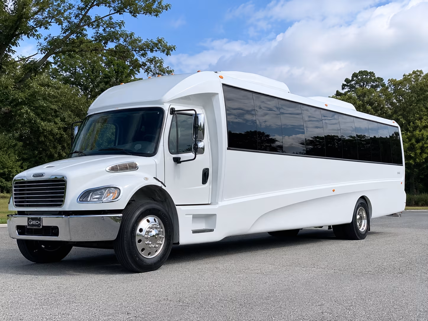 norman party bus booking step 2
