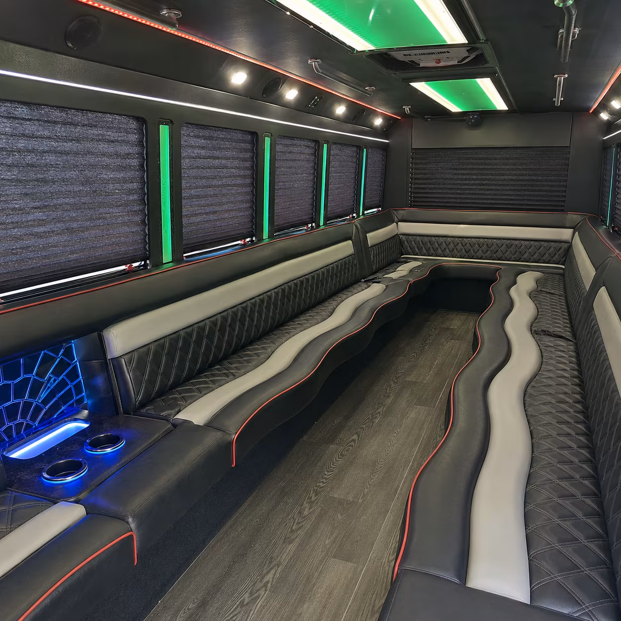 norman party bus rental gallery
