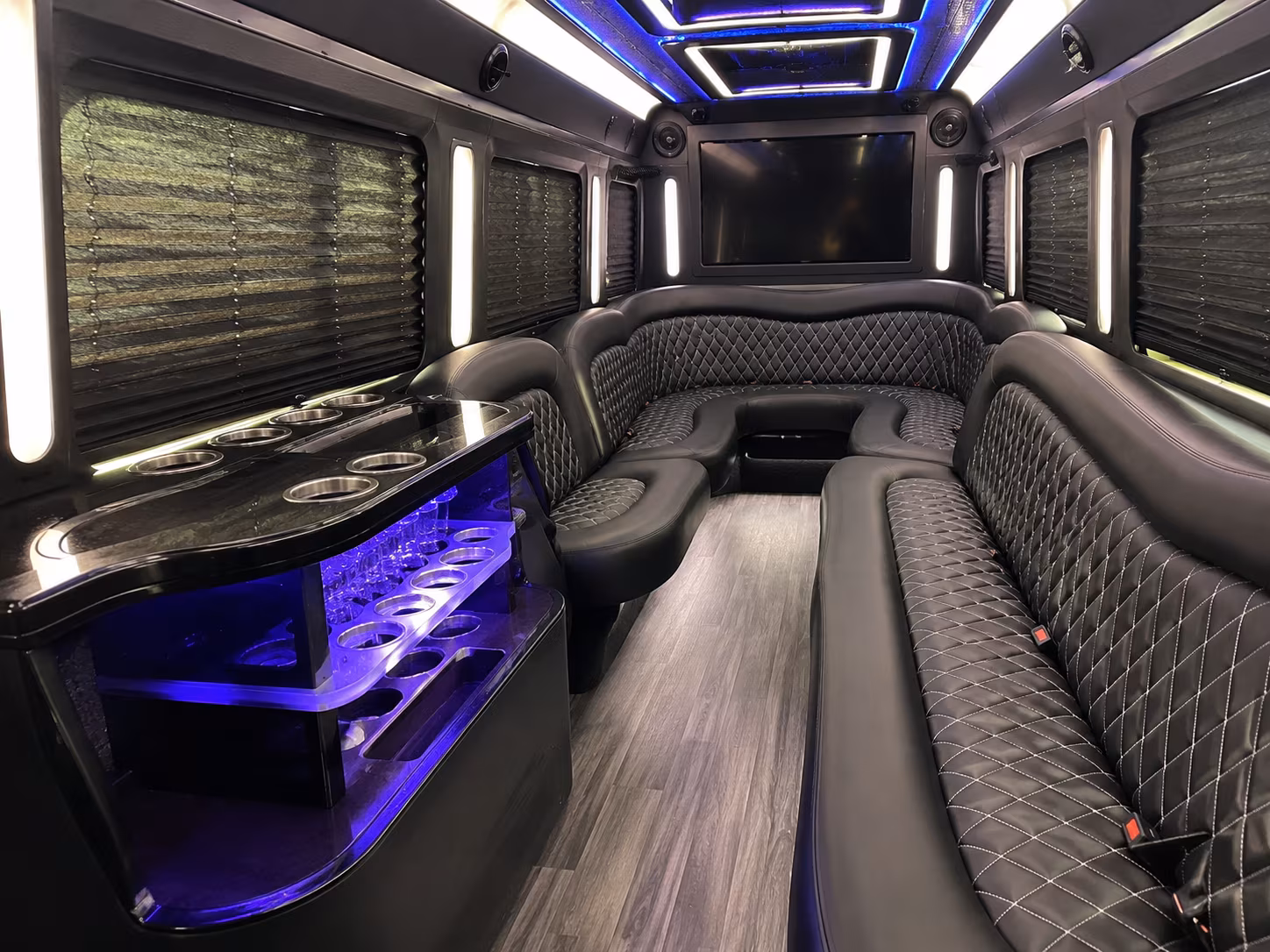 norman quinceanera sweet 16 party bus rental