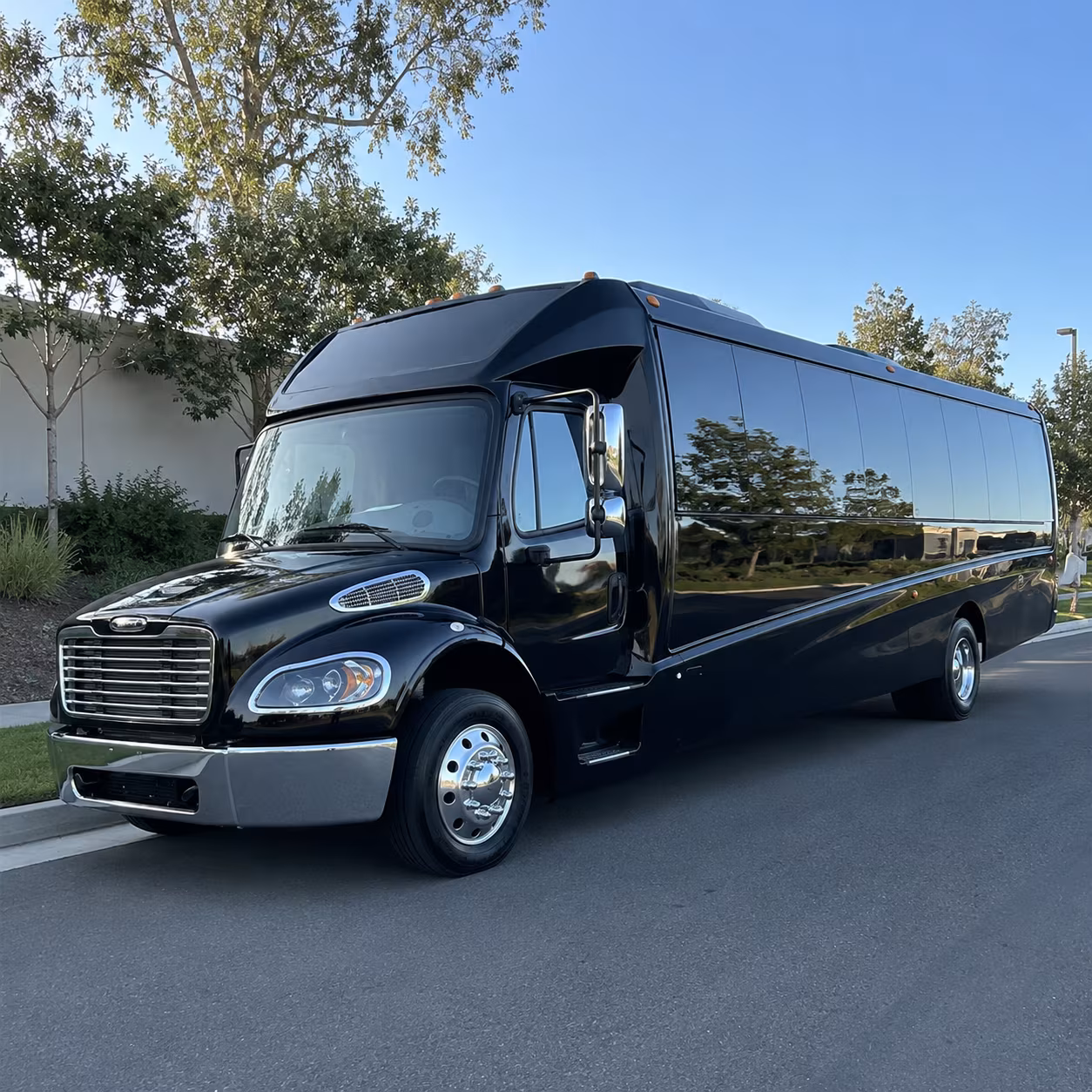 norman religious group transportation onboard seating