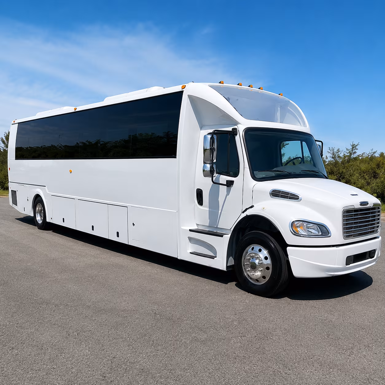 norman sporting event party bus rental