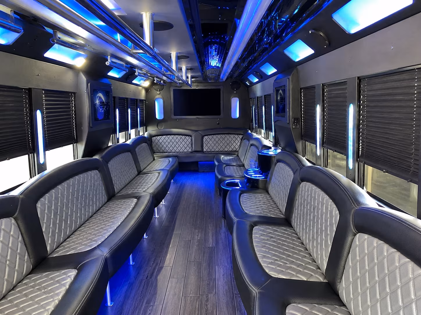 norman wedding party bus rental