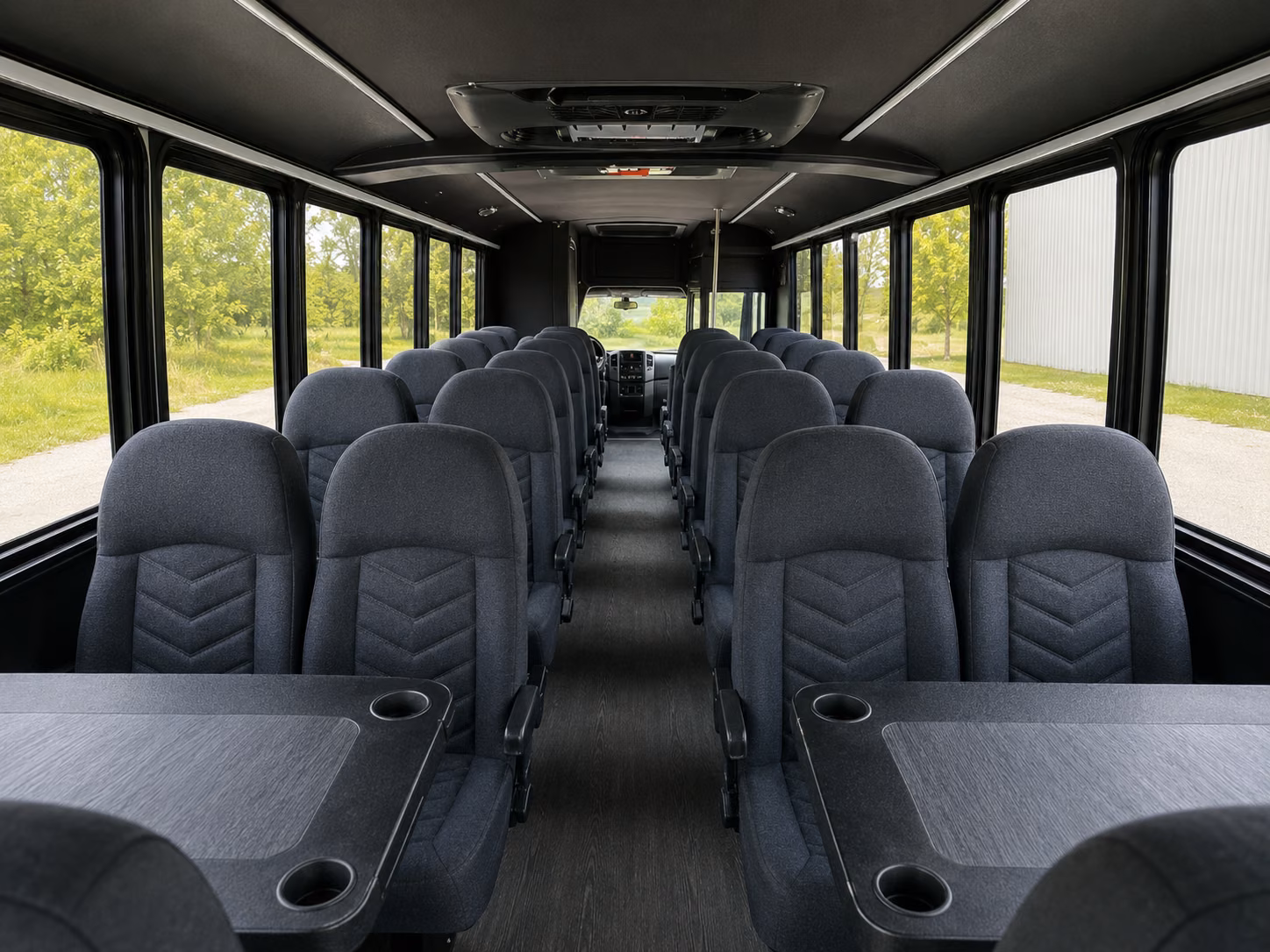 norman wine tour brewery transportation onboard seating