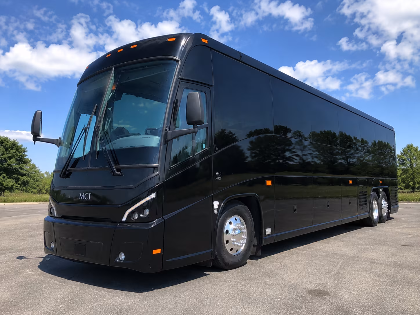 rent a bus for norman high school prom night done right