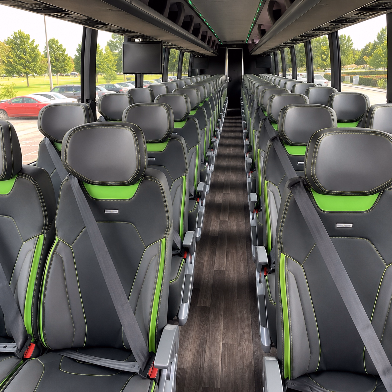 school buses for oklahoma city zoo field trips from norman