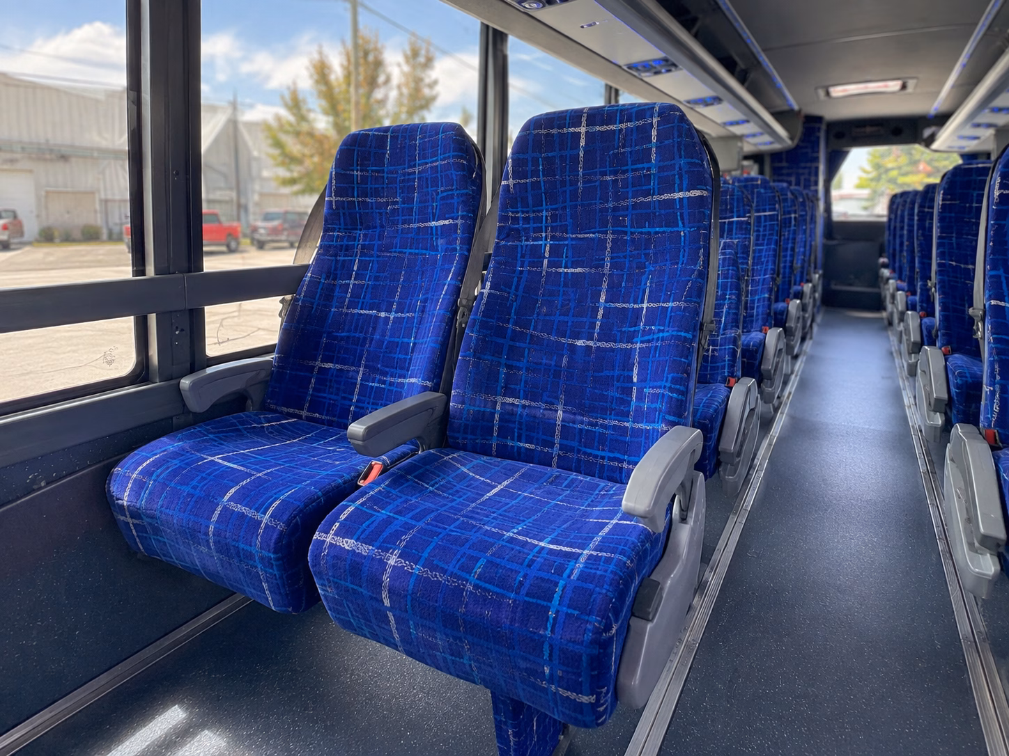 shuttle buses between norman hotels and your wedding venue
