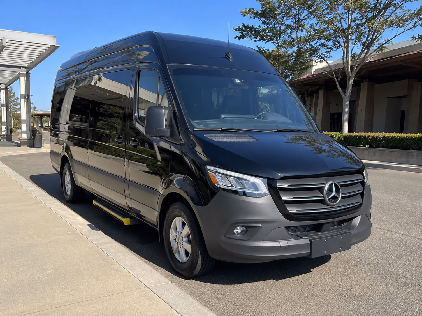 sprinter vans and minibuses to native spirits winery in norman