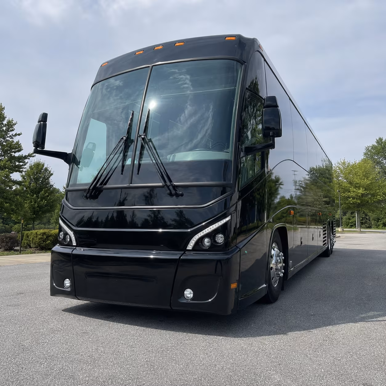 weekly worship shuttle buses for norman congregations